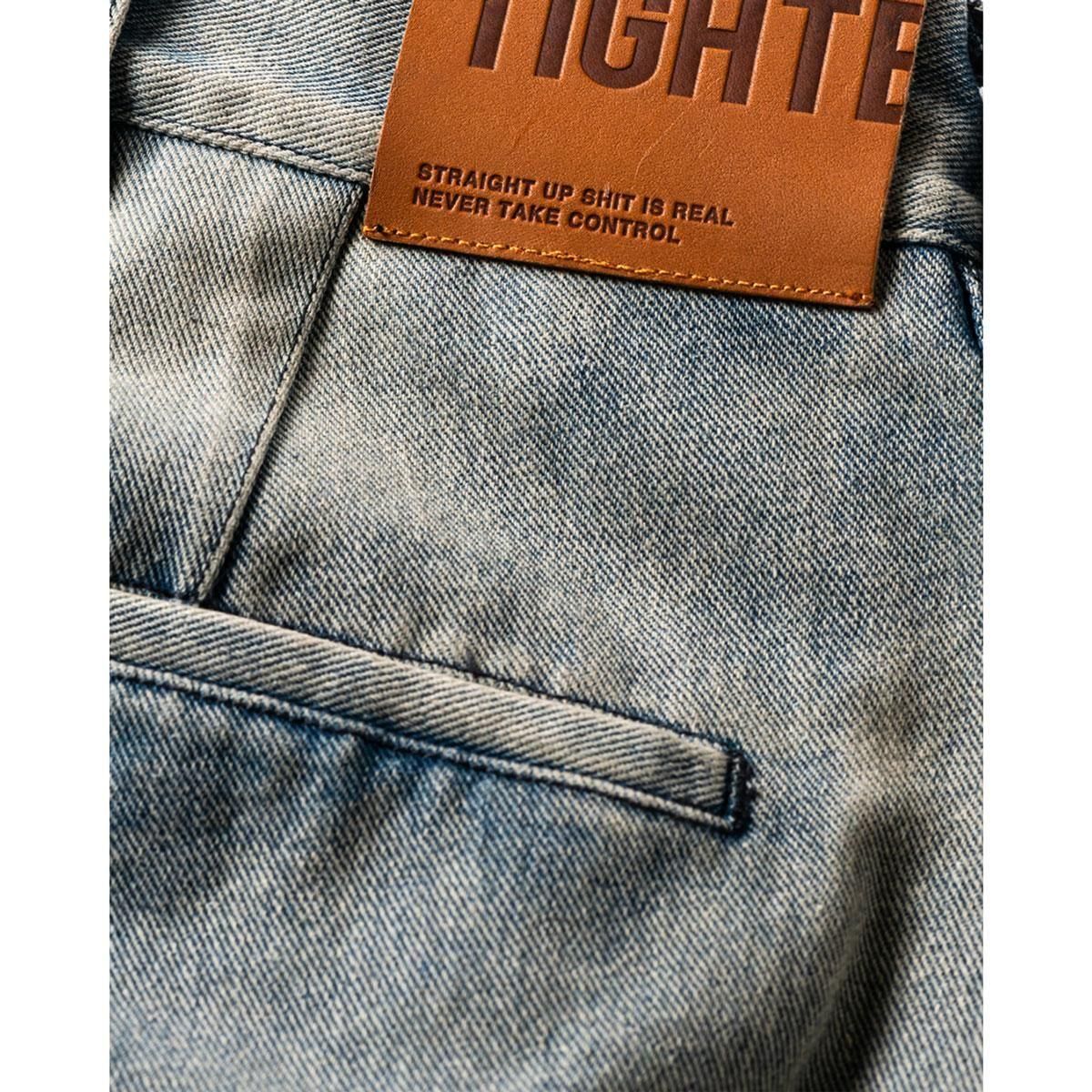 TIGHTBOOTH - DENIM BALLOON PANTS - SHRED