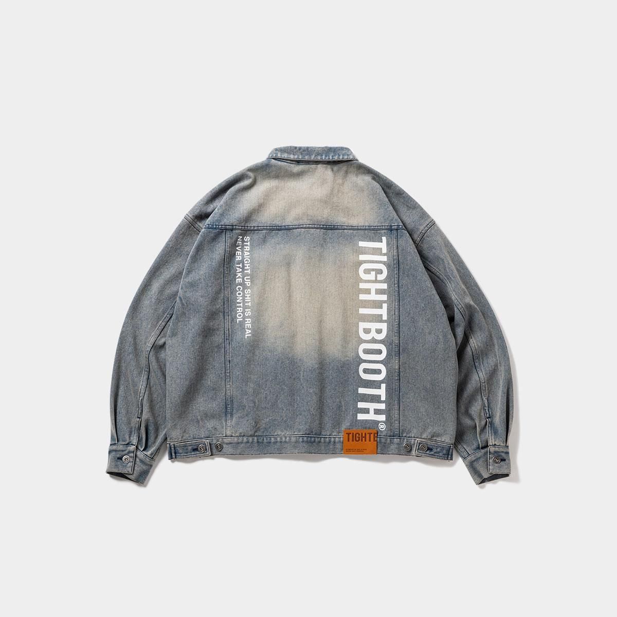tightbooth ジャケット TIGHTBOOTH - DENIM JAKCET - SHRED