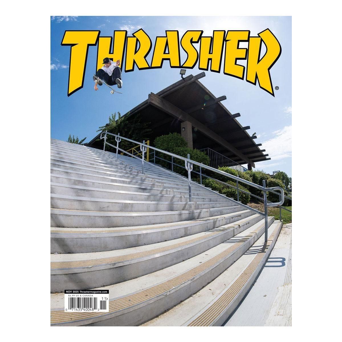 Thrasher Magazine November 2025 Issue #544 - SHRED