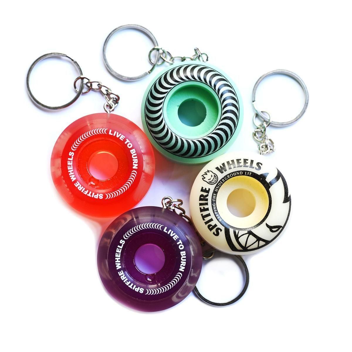 SPITFIRE - WHEEL KEYCHAIN - SHRED