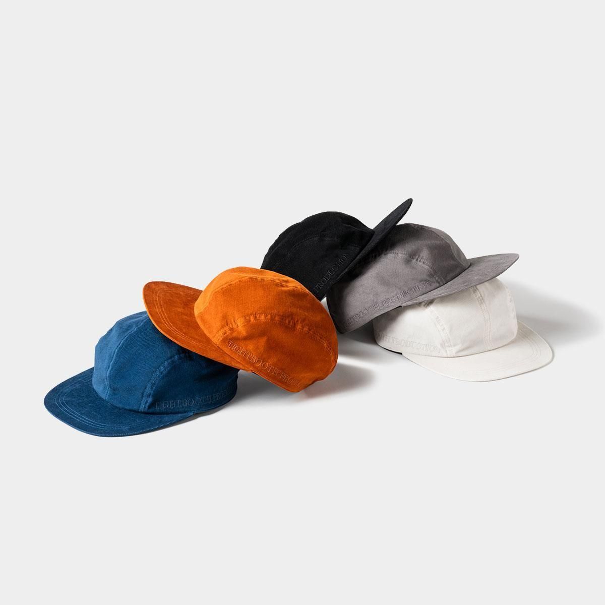 TIGHTBOOTH - CORD SIDE LOGO CAMP CAP - SHRED