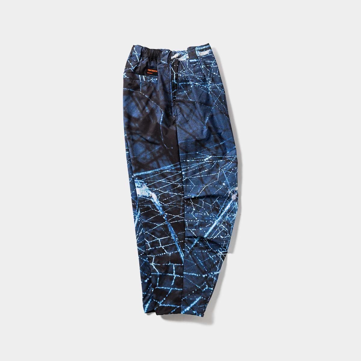 TIGHTBOOTH - SPIDER WALK TRACK PANTS - SHRED