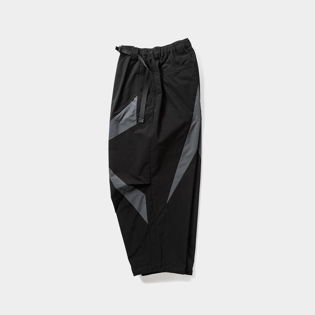 TIGHTBOOTH BALLOON PANTS 黒 TIGHTBOOTH】FLEECE BALLOON PANTS black タイトブース パンツ