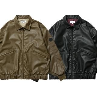 EVISEN - POSTMAN FAUX LEATHER JACKET