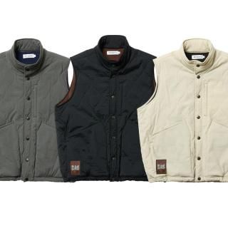 TIGHTBOOTH - PA DOWN VEST - SHRED