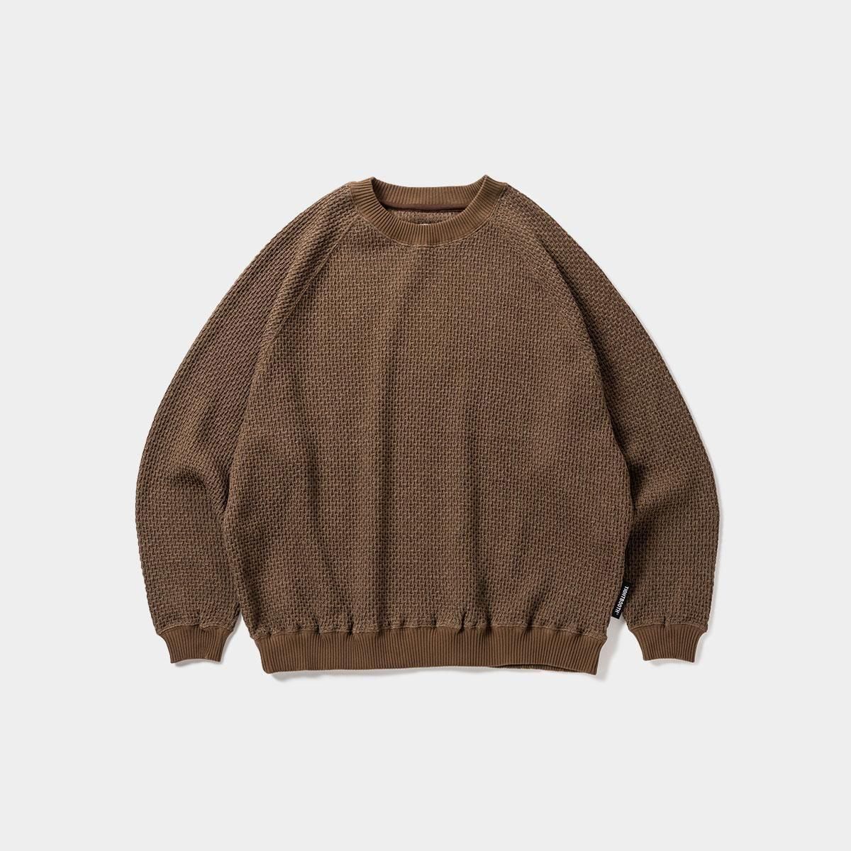 TIGHTBOOTH - CHAIN CREW KNIT - SHRED