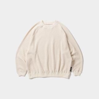 TIGHTBOOTH - CHAIN CREW KNIT