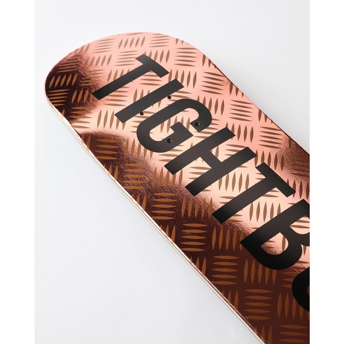 TIGHTBOOTH - CP LOGO BRONZE - 7.3”, 8.0”, 8.38”, - SHRED
