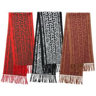 EVISEN -  E LOGO SCARF