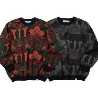 EVISEN -  KABUTO MOHAIR CREW KNIT