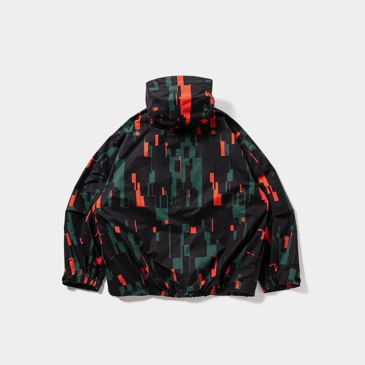 TIGHTBOOTH - HOODED TACTICAL JACKET - SHRED