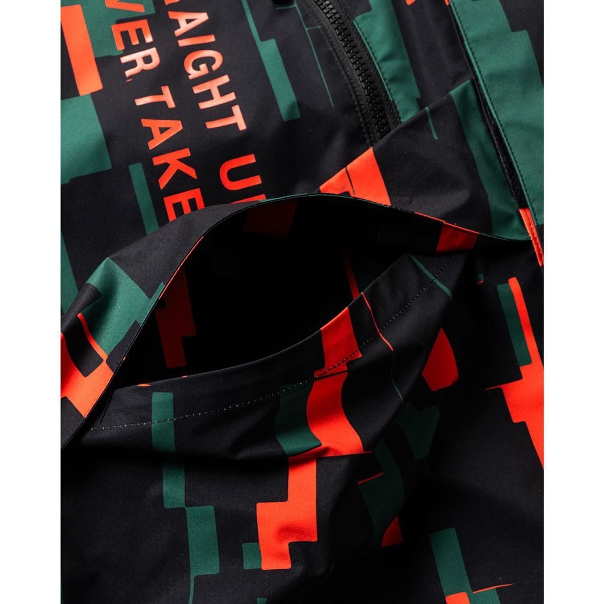 TIGHTBOOTH - HOODED TACTICAL JACKET - SHRED