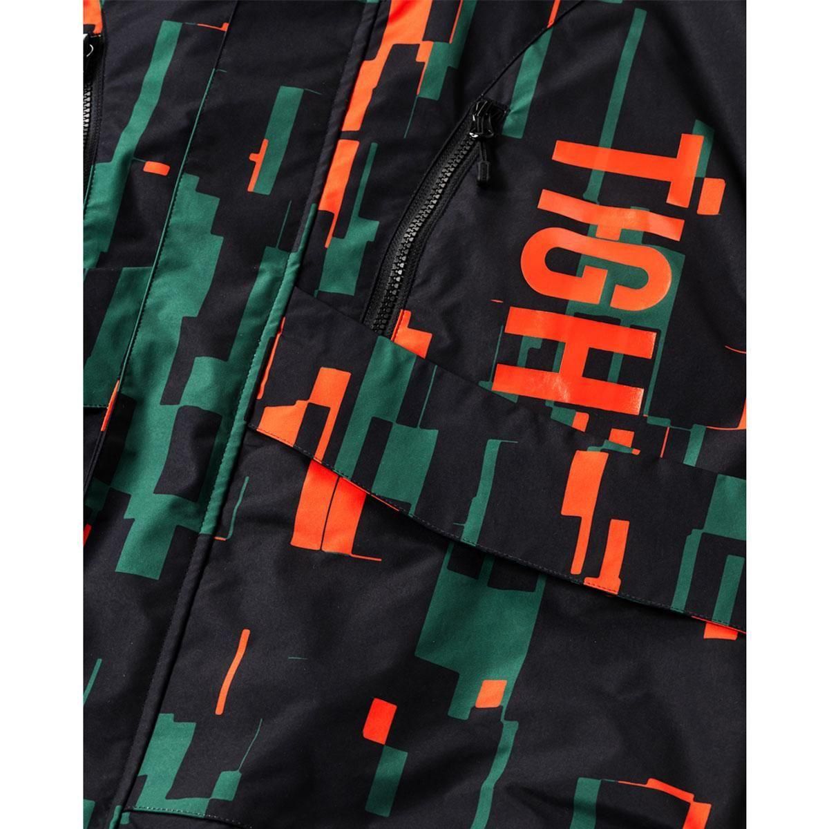 TIGHTBOOTH - HOODED TACTICAL JACKET - SHRED