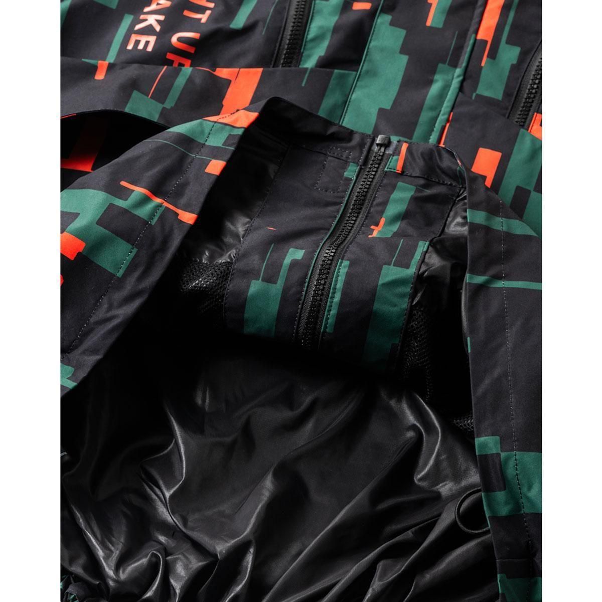 TIGHTBOOTH - HOODED TACTICAL JACKET - SHRED