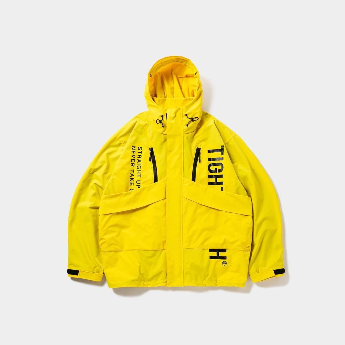 TIGHTBOOTH - HOODED TACTICAL JACKET - SHRED