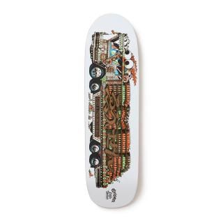 SHRED スケートボード コンプリート evisen 大幅値下げ】SHRED スケートボード コンプリート evisen - メルカリ