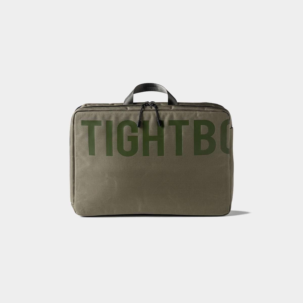TIGHTBOOTH - BIG LOGO FUNCTION BAG - SHRED