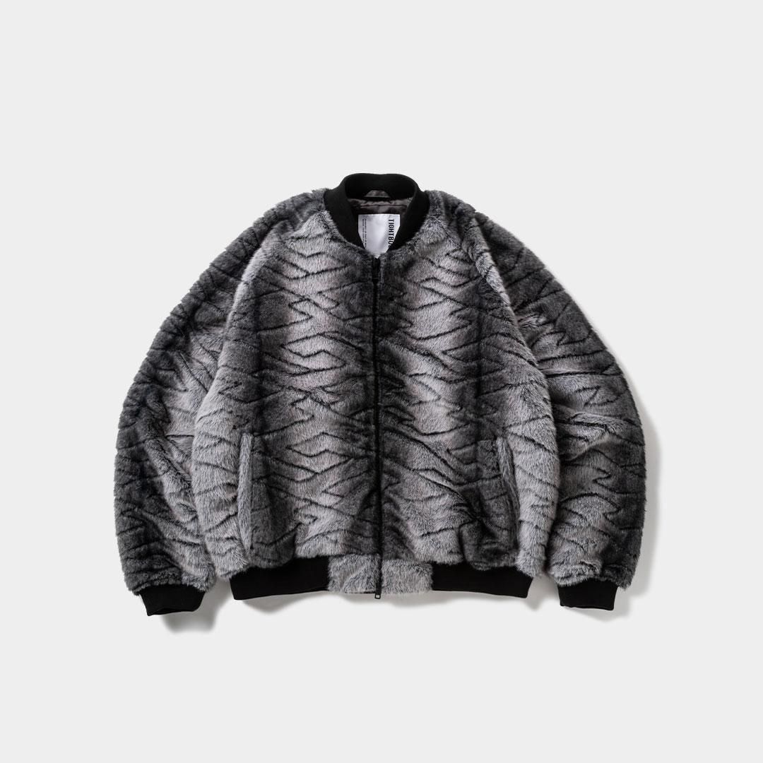 TIGHTBOOTH キルティングジャケット MA-1 TIGHTBOOTH - T QUILT FUR MA-1 - SHRED