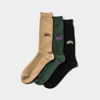 TIGHTBOOTH -  WAFFLE SOCKS