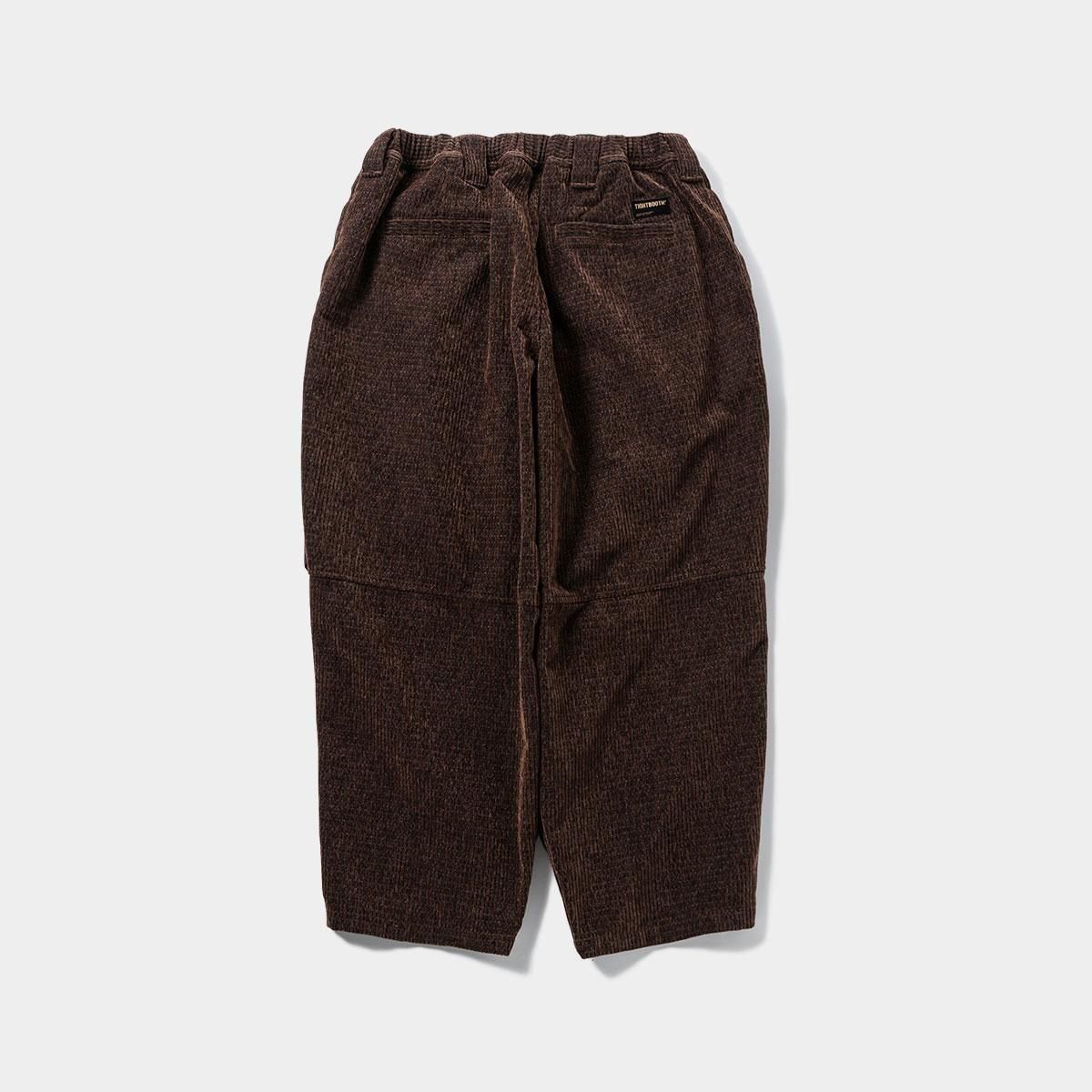 TIGHTBOOTH - DOT CORD BALLOON PANTS - SHRED