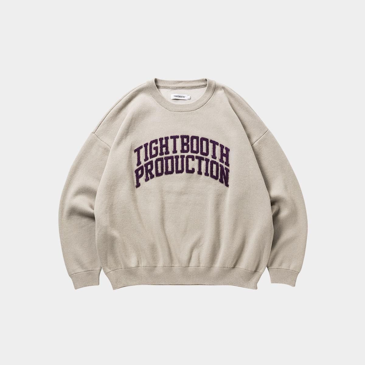 TIGHTBOOTH - COLLEGE SWEATER - SHRED