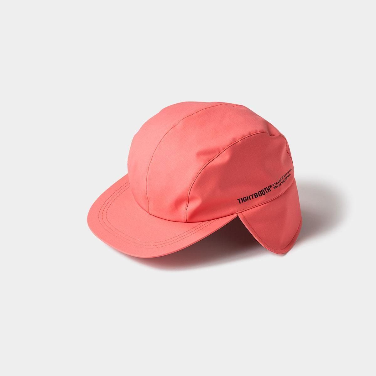 TIGHTBOOTH - 3 LAYER FLAP CAMP CAP - SHRED