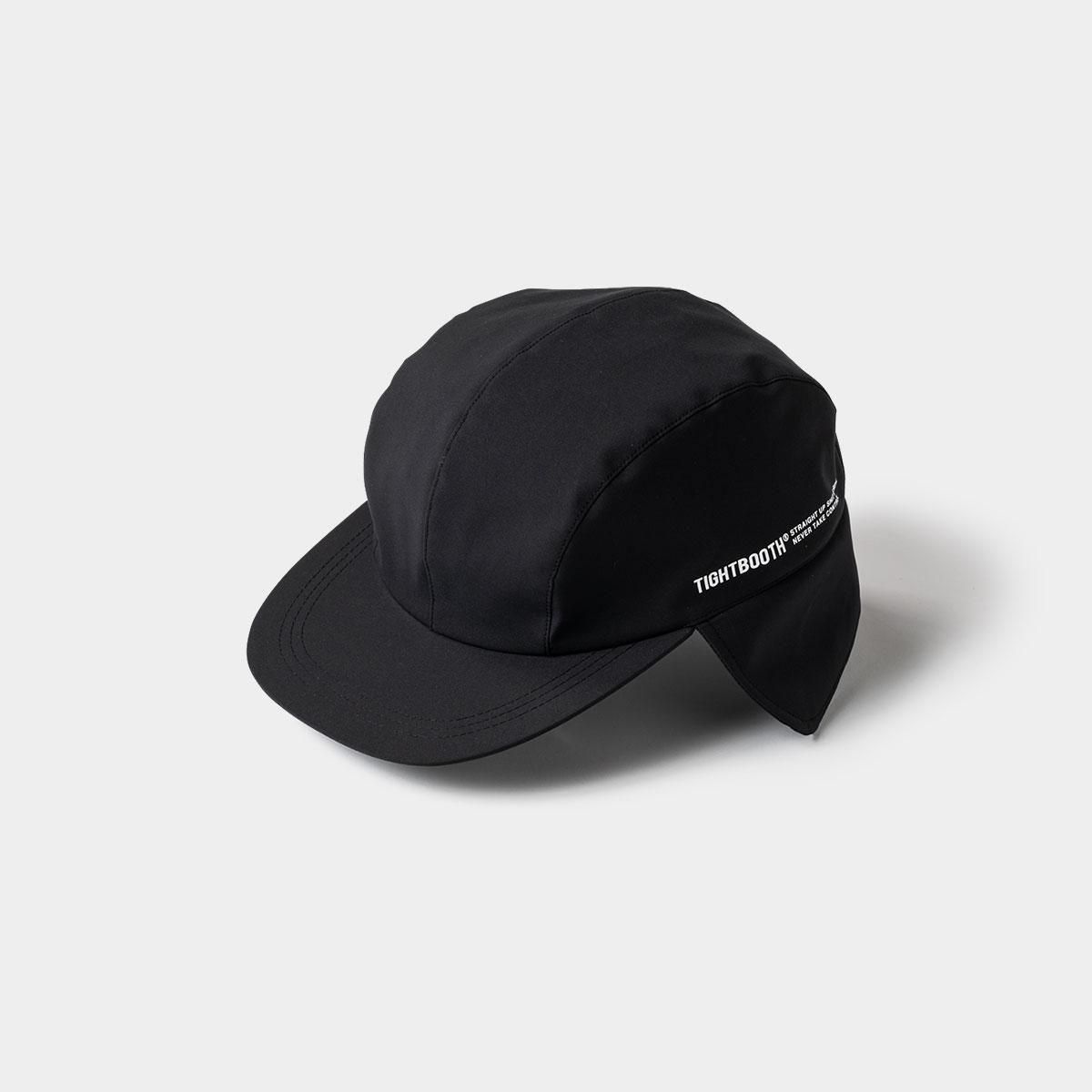 TIGHTBOOTH - 3 LAYER FLAP CAMP CAP - SHRED