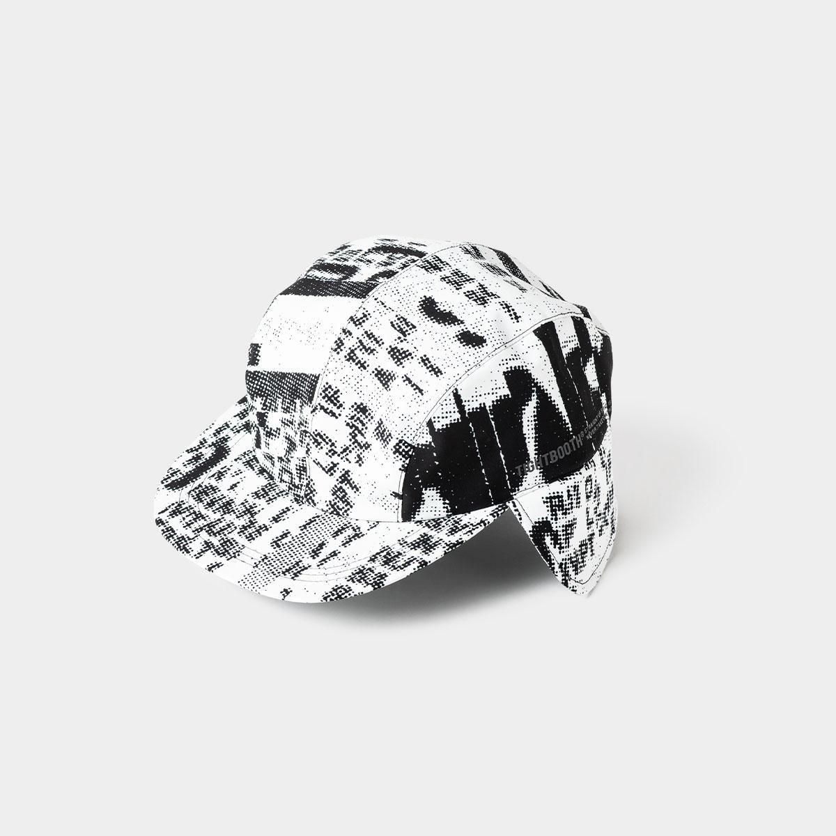 TBPR FLAP CAMP CAP 新品 TIGHTBOOTH - 3 LAYER FLAP CAMP CAP - SHRED