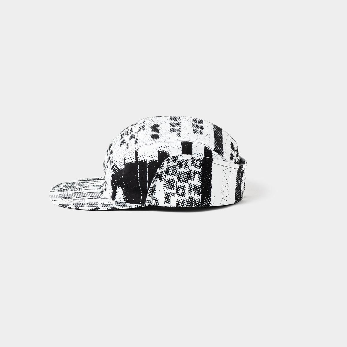 TIGHTBOOTH - 3 LAYER FLAP CAMP CAP - SHRED