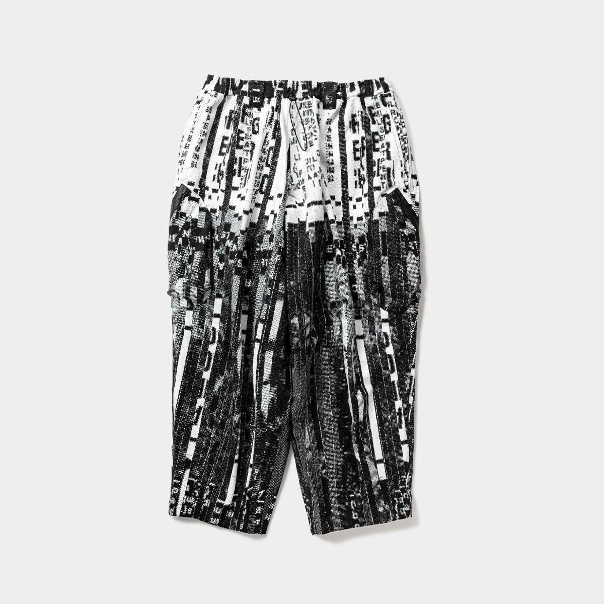 TIGHTBOOTH - 3 LAYER BALLOON PANTS - SHRED