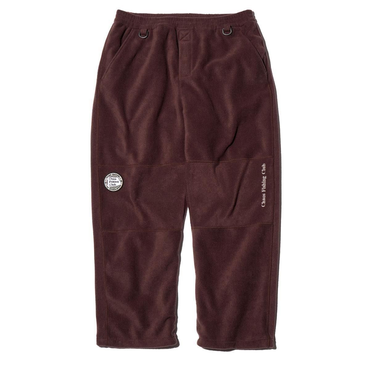 CHAOS FISHING CLUB - ENDLESS GAME FLEECE PANTS - SHRED