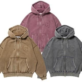 EVISEN - LOGO ZIP HOODIE