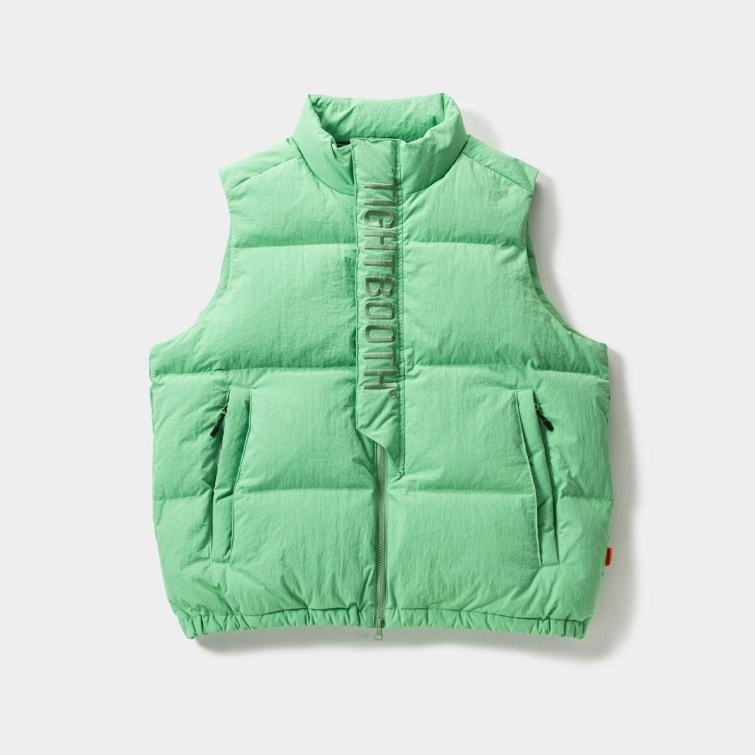 TIGHTBOOTH - PLAC DOWN VEST - SHRED