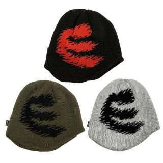 EVISEN -  FIRE LEOPARD FLAP BEANIE