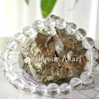 “浄化とヒーリングの石”ヒマラヤ水晶のブレスレット