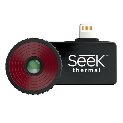 シークサーマル Seek Compact Pro FF サーマルカメラ- トレイルカメラ ...
