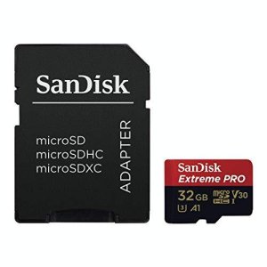 32GB micro SDHC ExtremePRO