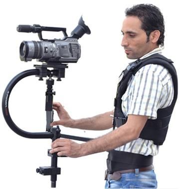 C-FLYCAM Stabilization System with Comfort Arm and Vest