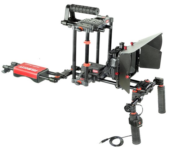 FILMCITY DSLR Camera Shoulder Mount Kit FC-50