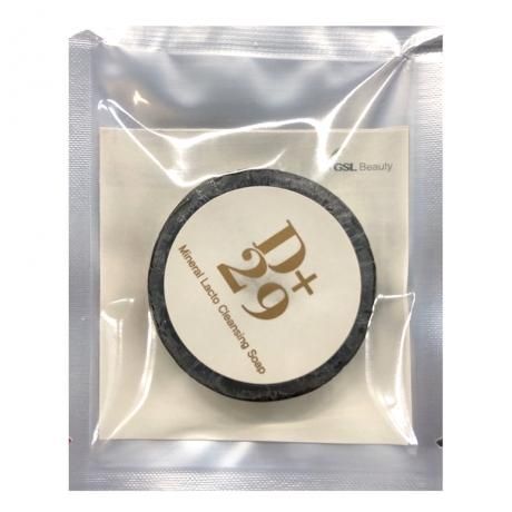 D+29 Mineral Cleansing Soap Premium Black Mini (D+29 ミネラル 