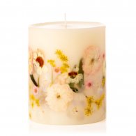 Rosy Rings ロージーリングス<br>  Botanical candle キャンドル<br> カメリア & パーシモンTall<br>