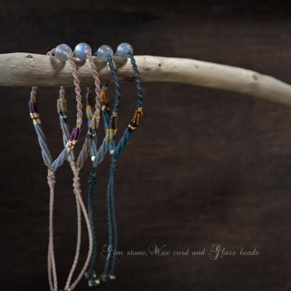 Nica macrame accessory マクラメアクセサリーと動画で学べるキットの