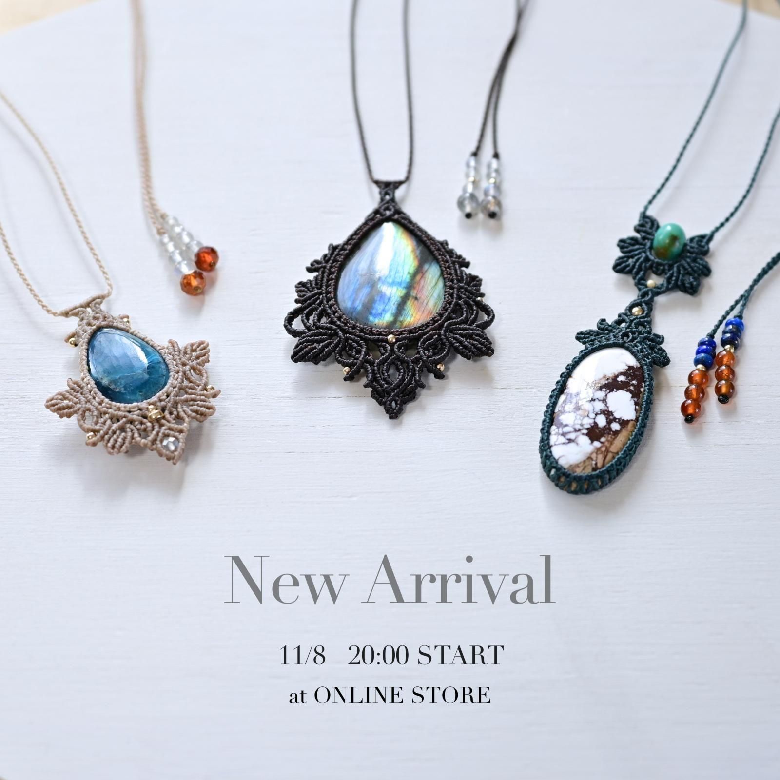 Nica macrame accessory マクラメアクセサリーと動画で学べるキットの