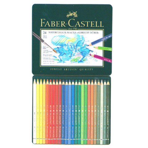 その他FABER-CASTELL アルブレヒトデューラー水彩色鉛筆24色