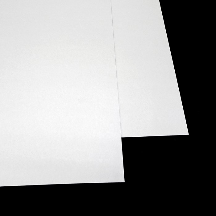 片白ボール紙 四切 2枚組 - materie（マテリエ） 絵を描く材料と額縁の店 京都の画材屋 画箋堂のオンラインショップ
