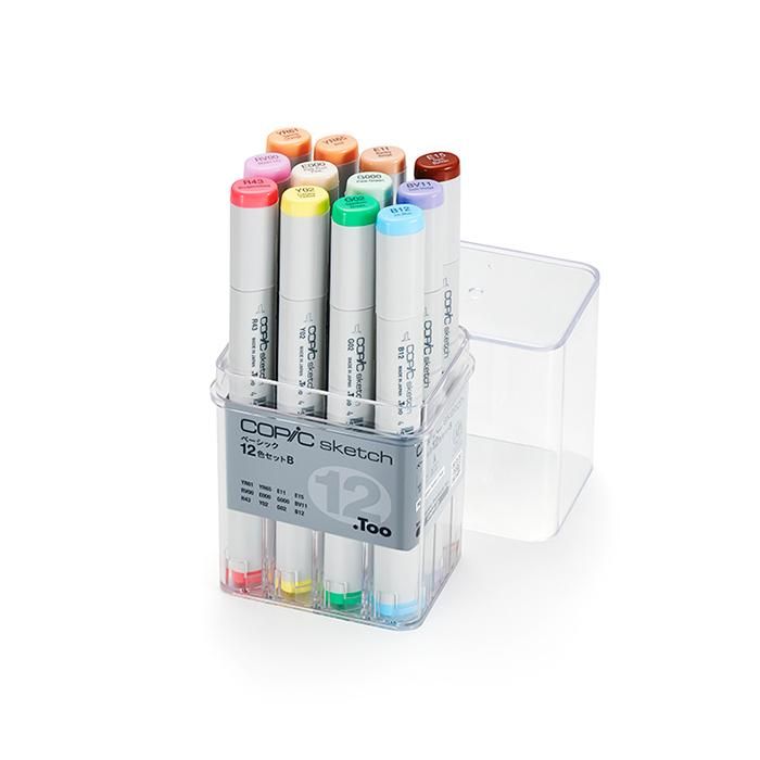 コピック スケッチ 85本 copic バラ売り可 - 画材