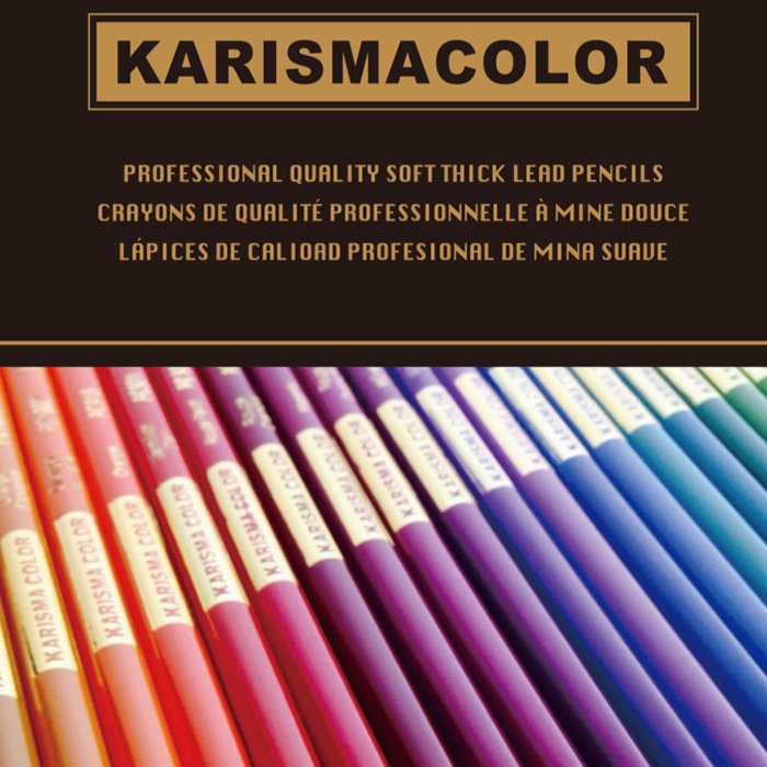 カリスマカラー色鉛筆 72色セット - materie（マテリエ） 絵を描く材料と額縁の店 京都の画材屋 画箋堂のオンラインショップ