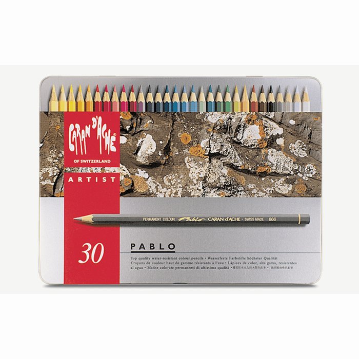 カランダッシュ パブロ 30色セット 0666-330 日本正規品 - 筆記用具