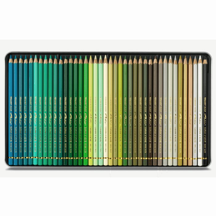 カランダッシュパブロ油性色鉛筆 120色セット - materie（マテリエ） 絵を描く材料と額縁の店 京都の画材屋 画箋堂のオンラインショップ