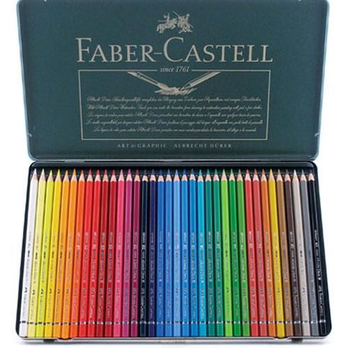 2024人気新作 FABER-CASTELL ファーバーカステル ポリクロモス 色鉛筆